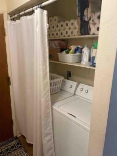 Cozy lake home with indoor fireplace & dock - 8