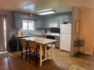 Cozy lake home with indoor fireplace & dock - 1