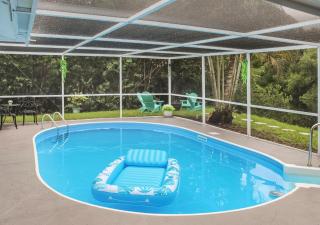 NO EXTRA FEES! Heated pool, Rods, BBQ, Fire Pite, 8 PAX, 2BR, 3BA - North Fort Myers - 4
