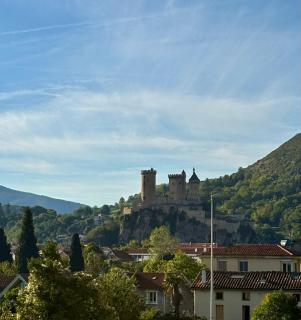 Le Jardin Secret, Vue sur le château & Parking - 8