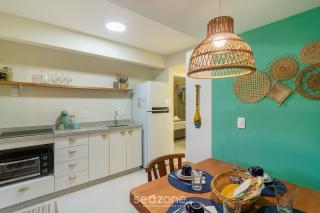 Apto c/ 1 Suíte a 90 m da Praia SEM0012 - 4