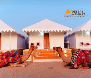 Desert Mannat Camping Jaisalmer - 9