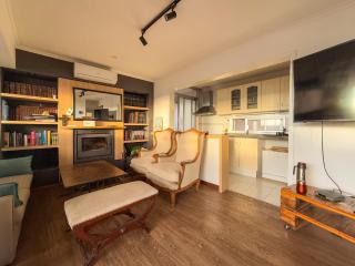 Penthouse con parrillero, terraza y estufa a leña - 2