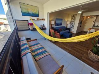 Apartamento a 150m da praia com vista do mar - 8