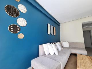 The 41 Maarif by IB Signature - Boho Chic 1BR Apt - with Wifi - Self check-in - 24 x7 Security - City View with terrace - Walk to Cafes! City Centre - 1