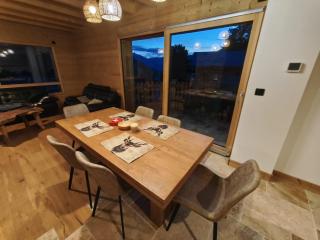 Chalet Armande, vue Forêt et montagnes - 4