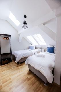 Große City-Wohnung, salt apartments Weissenfels - 7