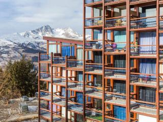 Studio cabine 4 pers · Proche pistes et commerces · Balcon vue vallée - FR-1-346-448 - 2