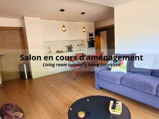 Appartement lumineux 3 chambres, centre Les Gets, Netflix, parking, wifi - FR-1-598-112 - 0