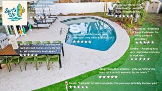 Family Oasis - Pool Hot Tub Games & Near Beach - 0