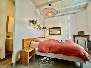 Plages à 9 min - Parking x2 - Cour sans vis à vis - La Fourasine - 6