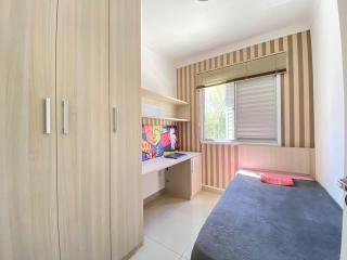 Apartamento 2 quartos com vista para mata - 8