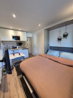 Modern and optimized studio - Ideal for border workers - 5