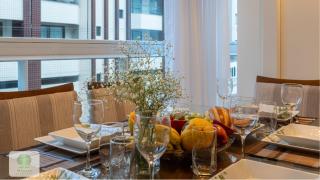 Climatizado 3 suites, Hidromassagem, Churrasqueira - 1