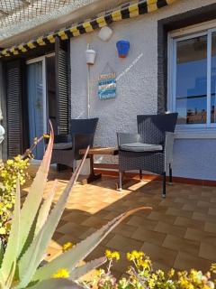 Sunny Beach Apartment - Big Terrace - Free WiFi - 0