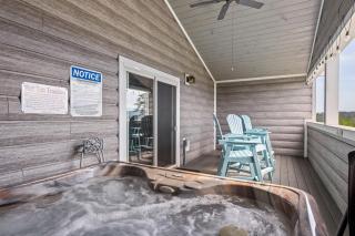 3 King Bed Mountaintop Cabin Close To Dolly With Hot Tub - 7