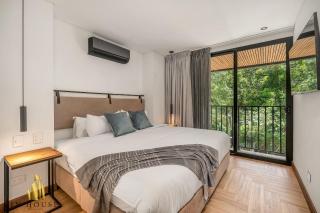 Morph 201 - High ceilings & modern apt/BBQ - 7