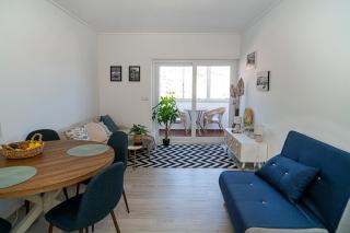Sesimbra 99 - Apartment with Seaview, 5min walk to the Beach - 6