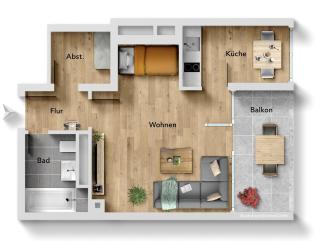 Seenest 'Paradies' mit Parkplatz - 2