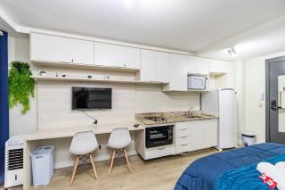 Studio 2 Camas Solteiro 1 Cama de Casal - ALL0815 - 7