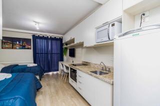 Studio 2 Camas Solteiro 1 Cama de Casal - ALL0815 - 4