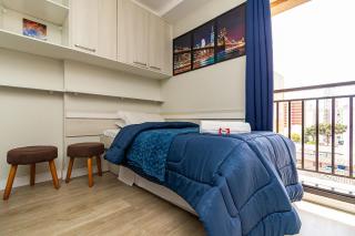 Studio 2 Camas Solteiro 1 Cama de Casal - ALL0815 - 5