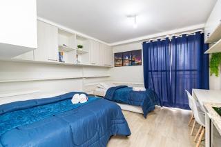 Studio 2 Camas Solteiro 1 Cama de Casal - ALL0815 - 1