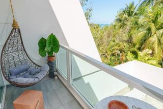 Cabaña Lanaī at The Beach New! 3mn from Airport - 5
