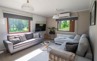 Ranua Haistila Retreat with Elegant Views & Sauna near Rovaniemi - 9