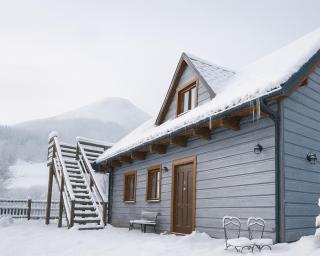 Telgártska chalupa pod Kráľovou hoľou - sauna & altánok - 0