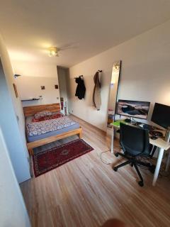 Schönes, zentral gelegenes Zimmer mit Südbalkon - 4