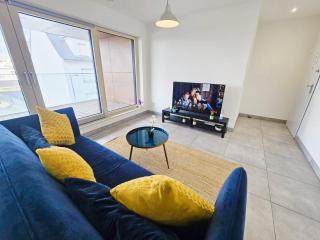 Convenience&Comfort 1BR Flat with terrace&free parking - 0