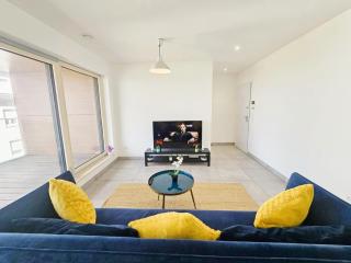 Convenience&Comfort 1BR Flat with terrace&free parking - 9