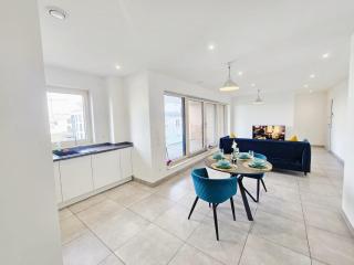 Convenience&Comfort 1BR Flat with terrace&free parking - 6