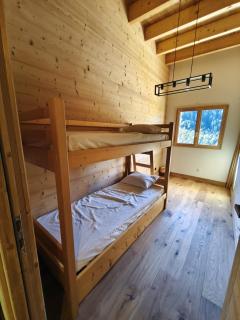 Chalet Armande, vue Forêt et montagnes - Saint-Jean-de-Sixt - 3