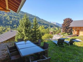 Chalet Armande, vue Forêt et montagnes - Saint-Jean-de-Sixt - 8
