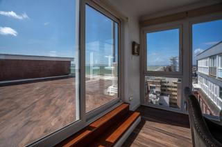 On The Beach Penthouse with Sea View - 3 bedrooms - Roof Terrace - Spa, Sauna, Gym and Pool - Sleeps 6 - Brighton & Hove - 9