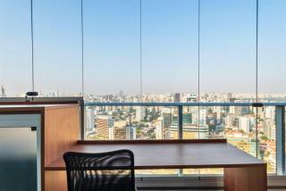 River One Luxo 34º Andar - Vista Skyline , Piscina Infinita - Perto de Metrô, Pinheiros e Faria Lima - 1