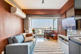 River One Luxo 34º Andar - Vista Skyline , Piscina Infinita - Perto de Metrô, Pinheiros e Faria Lima - 9