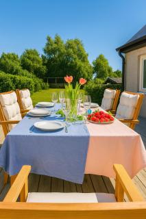 Private 3 BR Villa! Jacuzzi Fireplace Near Lund and Malmö - 8