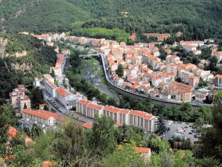 Studio confortable avec balcon à Amélie-les-Bains - WIFI - FR-1-703-219 - 2