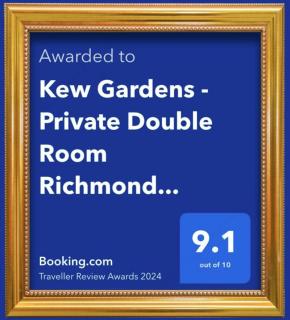 Kew Apartment - Private Luxury Double Bedroom Richmond London Homestay - 7