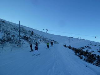 Zrub Kriváň Drevená chata s výhľadom na Tatry - 6