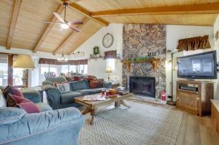 5 Mi to Fresh Powder! Big Bear Family Home - 0