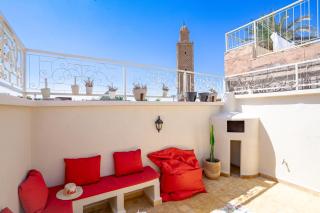 Résidence alqaria assiyahiya full private riad - Marrakech - 9