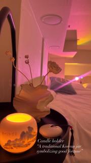 OPENㅡHongdae, Hapjeong Station 1 minute, Luxury hotel style, Panorama Han River View 6 people, 2Room, 3Q bed - 4