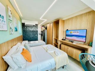 Flat no Cupe - Porto de Galinhas - Cupe Garden 102 - By Anfitrião Legal - 2