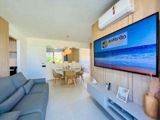 Térreo 3Qts Luxo Beira Mar - Muro Alto - Itah A001 - Porto de Galinhas - By Anfitrião Legal - 4