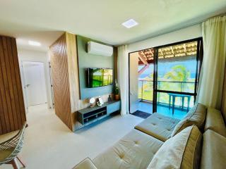 3Qts pé na areia com vista paradisíaca - Itah I301 - Muro Alto - Porto de Galinhas - By Anfitrião Legal - 6