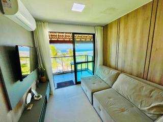 3Qts pé na areia com vista paradisíaca - Itah I301 - Muro Alto - Porto de Galinhas - By Anfitrião Legal - 7